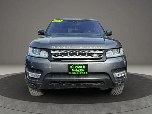 2017 Land Rover Range Rover Sport 3.0L Supercharged HSE