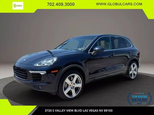 2017 Porsche Cayenne S