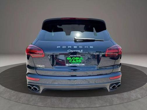2017 Porsche Cayenne S