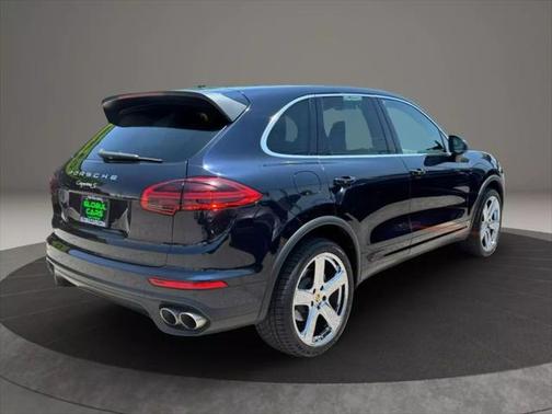2017 Porsche Cayenne S