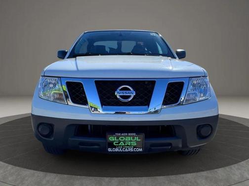 2020 Nissan Frontier S