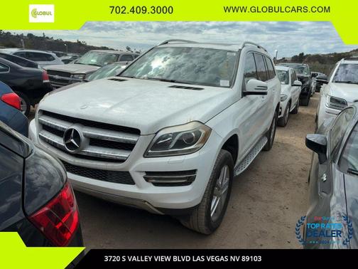 2016 Mercedes-Benz GL-Class 4MATIC