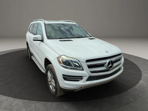 2016 Mercedes-Benz GL-Class 4MATIC