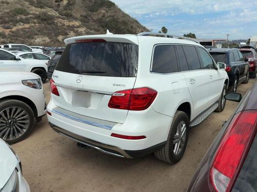 2016 Mercedes-Benz GL-Class 4MATIC
