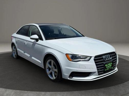 Glacier White Metallic 2015 Audi A3 1.8T Premium