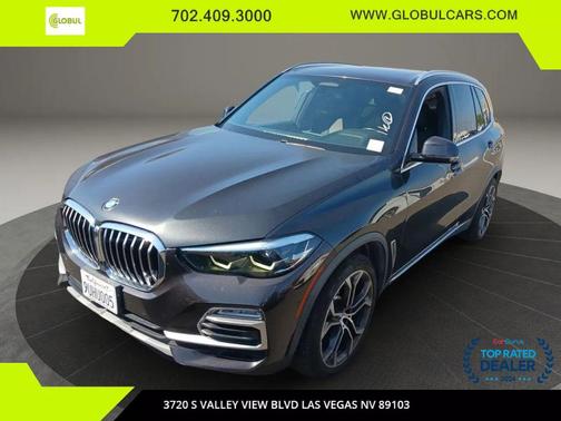 Gray 2020 BMW X5 sDrive40i Sport Utility 4D