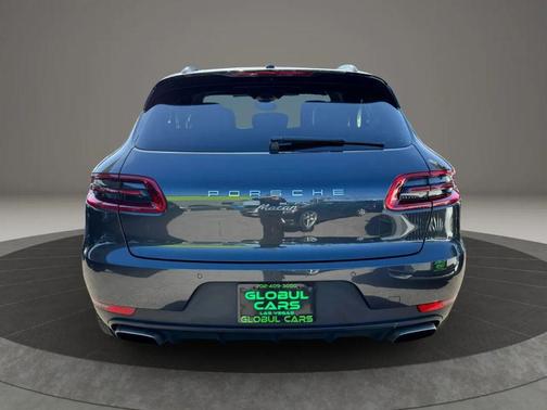 2017 Porsche Macan Sport Utility 4D