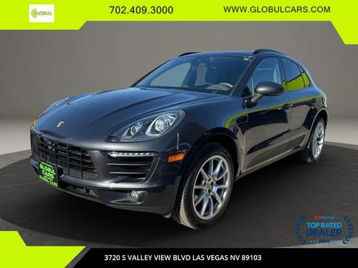 2017 Porsche Macan Sport Utility 4D
