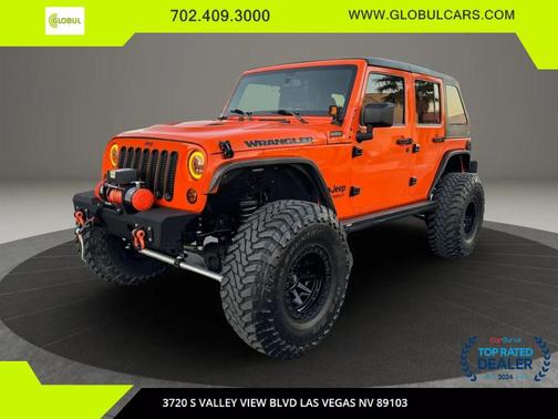 Black Clearcoat 2015 Jeep Wrangler Unlimited Sport SUV
