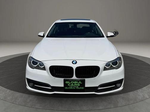 White 2016 BMW 528 528i Sedan 4D