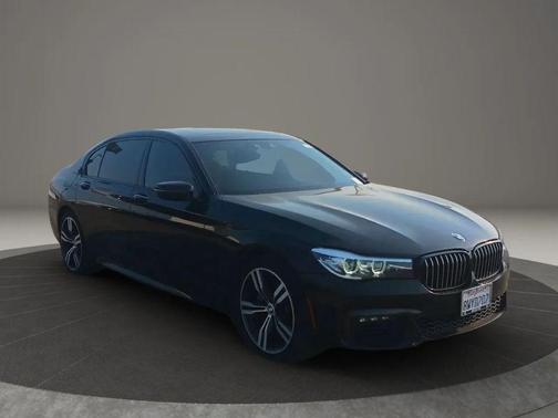 2018 BMW 740 740i Sedan 4D