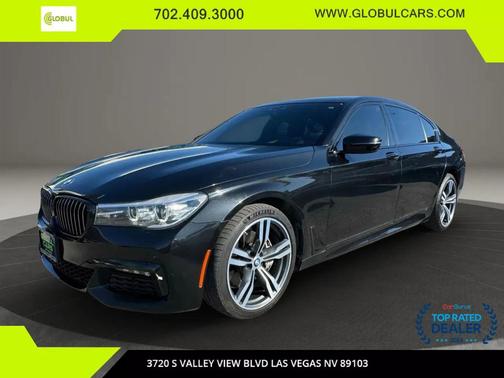 2018 BMW 740 740i Sedan 4D