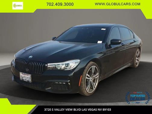 2018 BMW 740 740i Sedan 4D