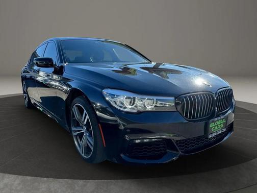 2018 BMW 740 740i Sedan 4D