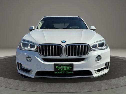 White 2015 BMW X5 xDrive35i