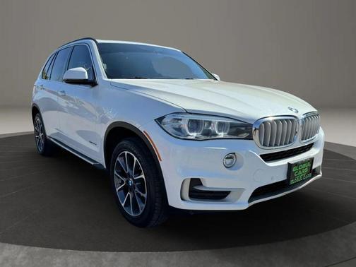 White 2015 BMW X5 xDrive35i