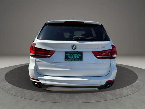 White 2015 BMW X5 xDrive35i