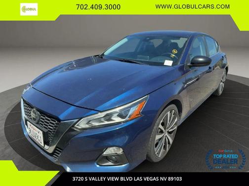 2020 Nissan Altima SR FWD