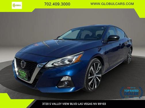 Deep Blue Pearl 2020 Nissan Altima SR FWD