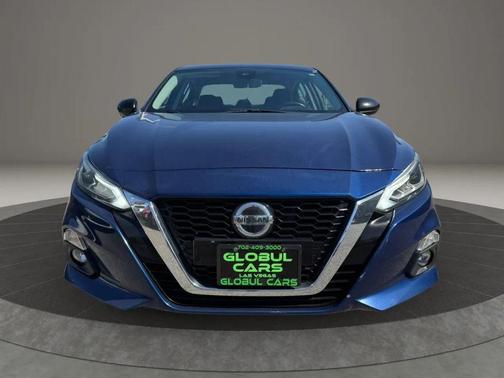 Deep Blue Pearl 2020 Nissan Altima SR FWD