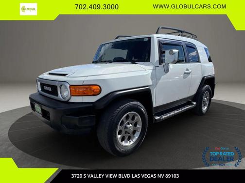2013 Toyota FJ Cruiser Base
