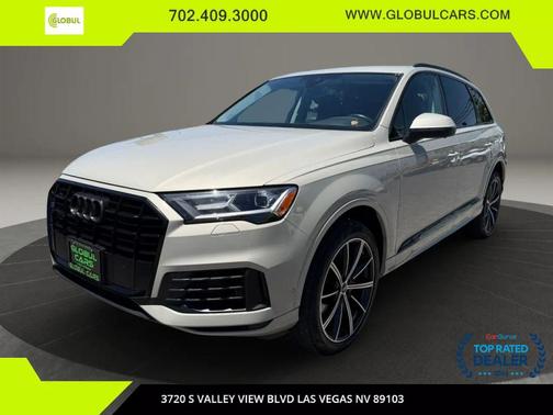 TAN 2021 Audi Q7 55 Premium Plus