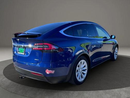 2018 Tesla Model X 100D Sport Utility 4D