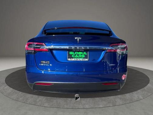 2018 Tesla Model X 100D Sport Utility 4D