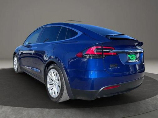 2018 Tesla Model X 100D Sport Utility 4D