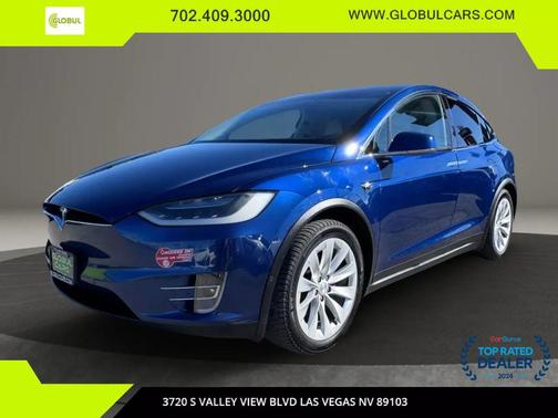 2018 Tesla Model X 100D Sport Utility 4D