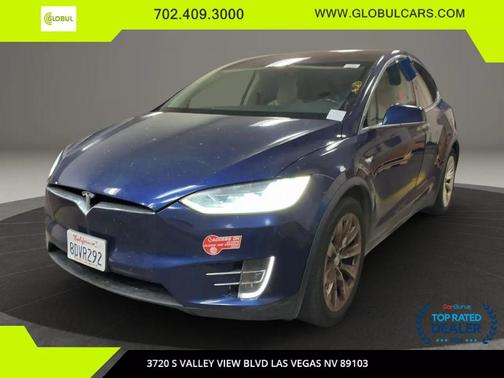 2018 Tesla Model X 100D Sport Utility 4D