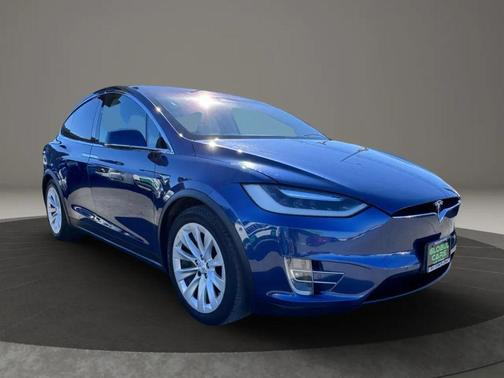 2018 Tesla Model X 100D Sport Utility 4D