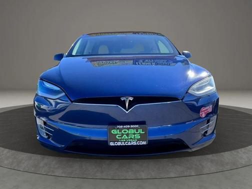 2018 Tesla Model X 100D Sport Utility 4D