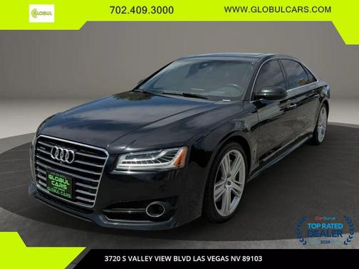 Black 2016 Audi A8 L 4.0T