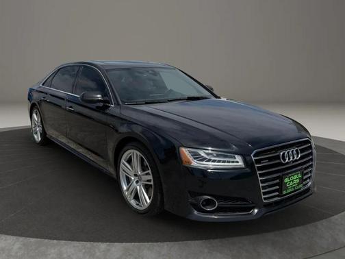 Black 2016 Audi A8 L 4.0T