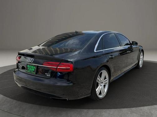 Black 2016 Audi A8 L 4.0T