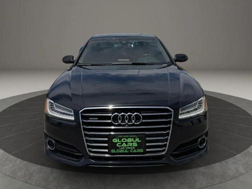 Black 2016 Audi A8 L 4.0T