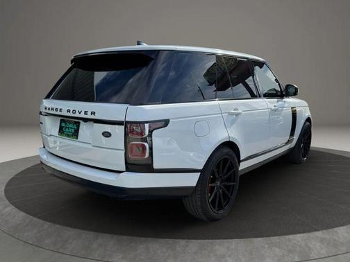 2019 Land Rover Range Rover 3.0L V6 Supercharged HSE