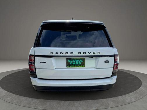 2019 Land Rover Range Rover 3.0L V6 Supercharged HSE