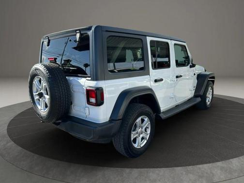 2019 Jeep Wrangler Unlimited Sport