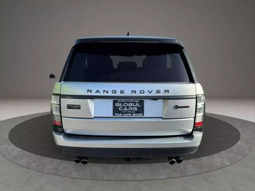 2017 Land Rover Range Rover 5.0L Supercharged SV Autobiography