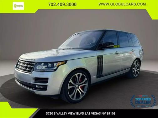 2017 Land Rover Range Rover 5.0L Supercharged SV Autobiography