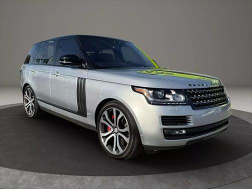 2017 Land Rover Range Rover 5.0L Supercharged SV Autobiography