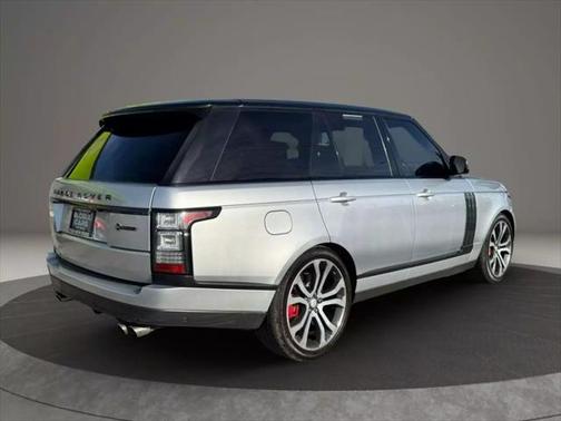 2017 Land Rover Range Rover 5.0L Supercharged SV Autobiography