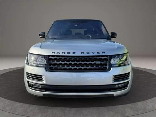 2017 Land Rover Range Rover 5.0L Supercharged SV Autobiography