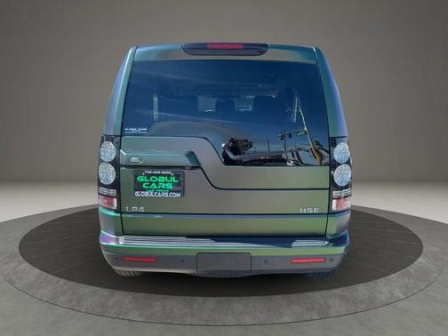 2015 Land Rover LR4 Base