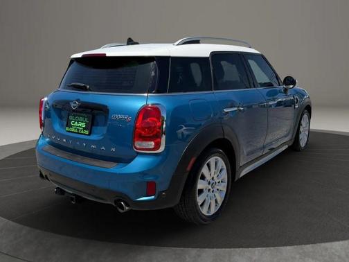 Island Blue Metallic 2019 MINI Countryman Cooper S ALL4
