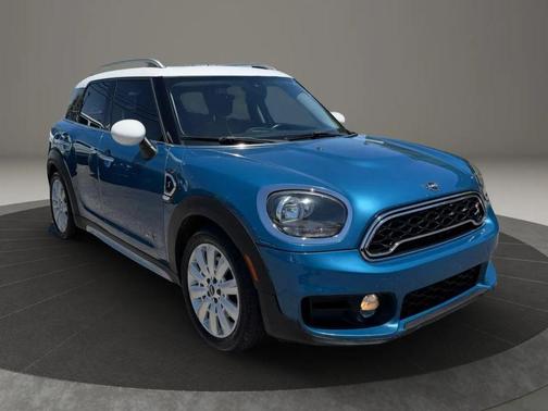 Island Blue Metallic 2019 MINI Countryman Cooper S ALL4