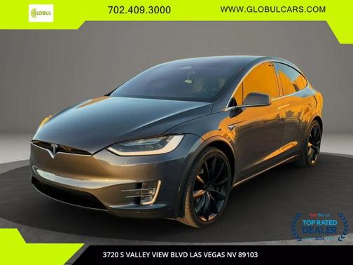 2018 Tesla Model X 75D
