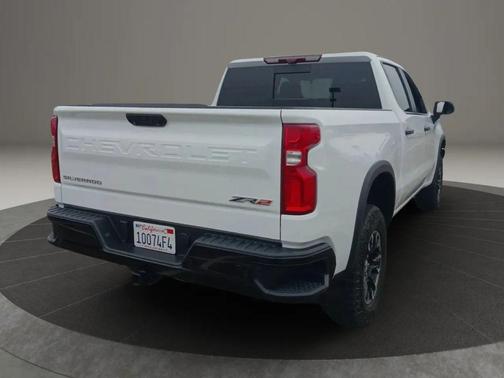 2022 Chevrolet Silverado 1500 ZR2